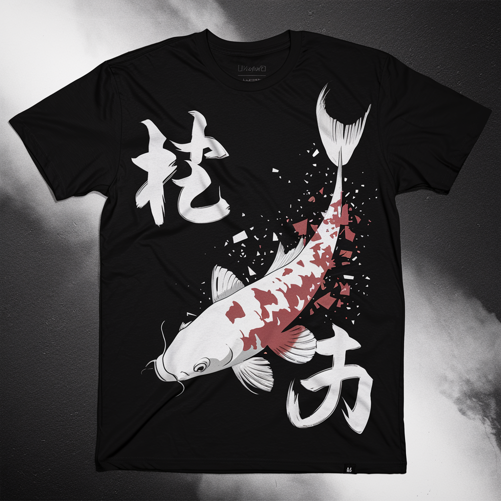 Encre Vivante Koi Noir